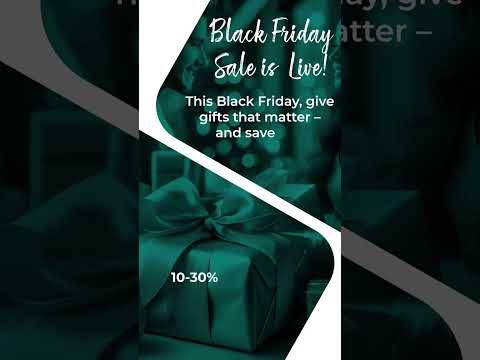 🎁 BLACK FRIDAY GIFTING MAGIC IS HERE! Unbelievable Deals You Can’t Miss!