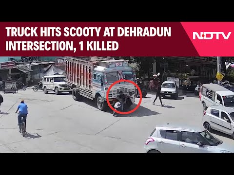 Dehradun Accident News | Dehradun: Young Biker Killed By Truck At Intersection, Driver Arrested