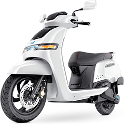 TVS iQube electric Scooter 
