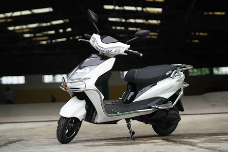 Okaya Fast electric scooter 