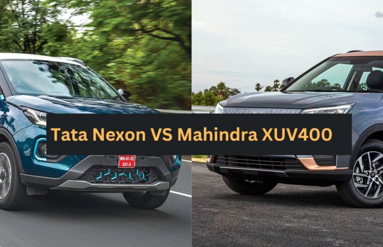 Tata Nexon VS Mahindra XUV400
