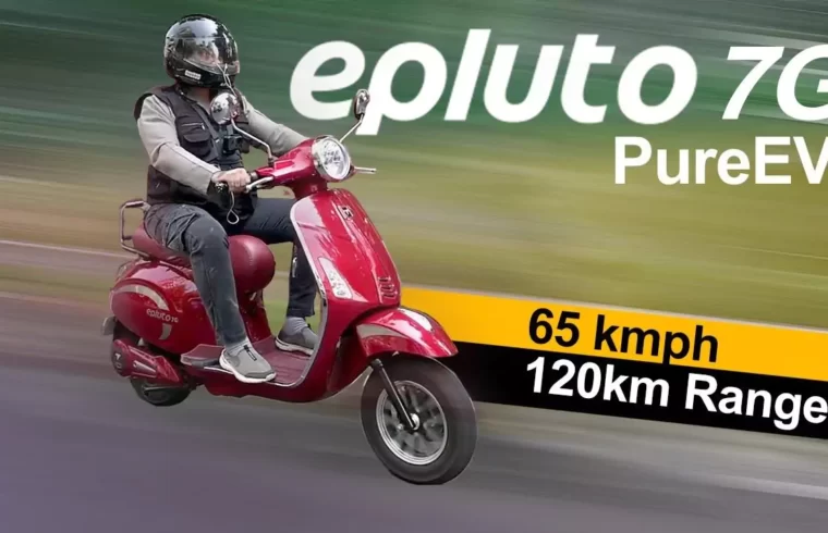 Pure Ev Epluto 7G Electric Scooter