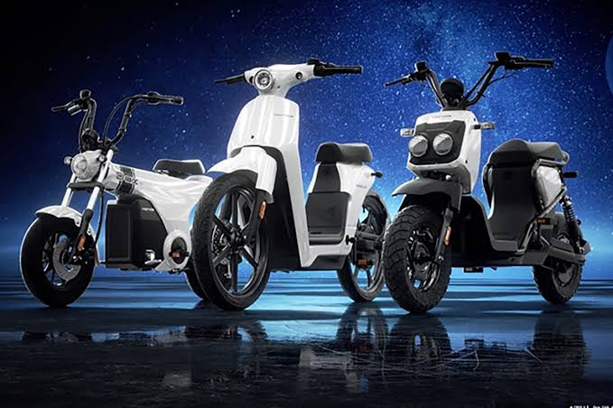This Honda electric bike will run even after the charge is over